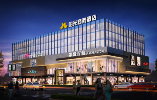 购物中心外观设计的广告效应 如何以建筑美学吸引消费